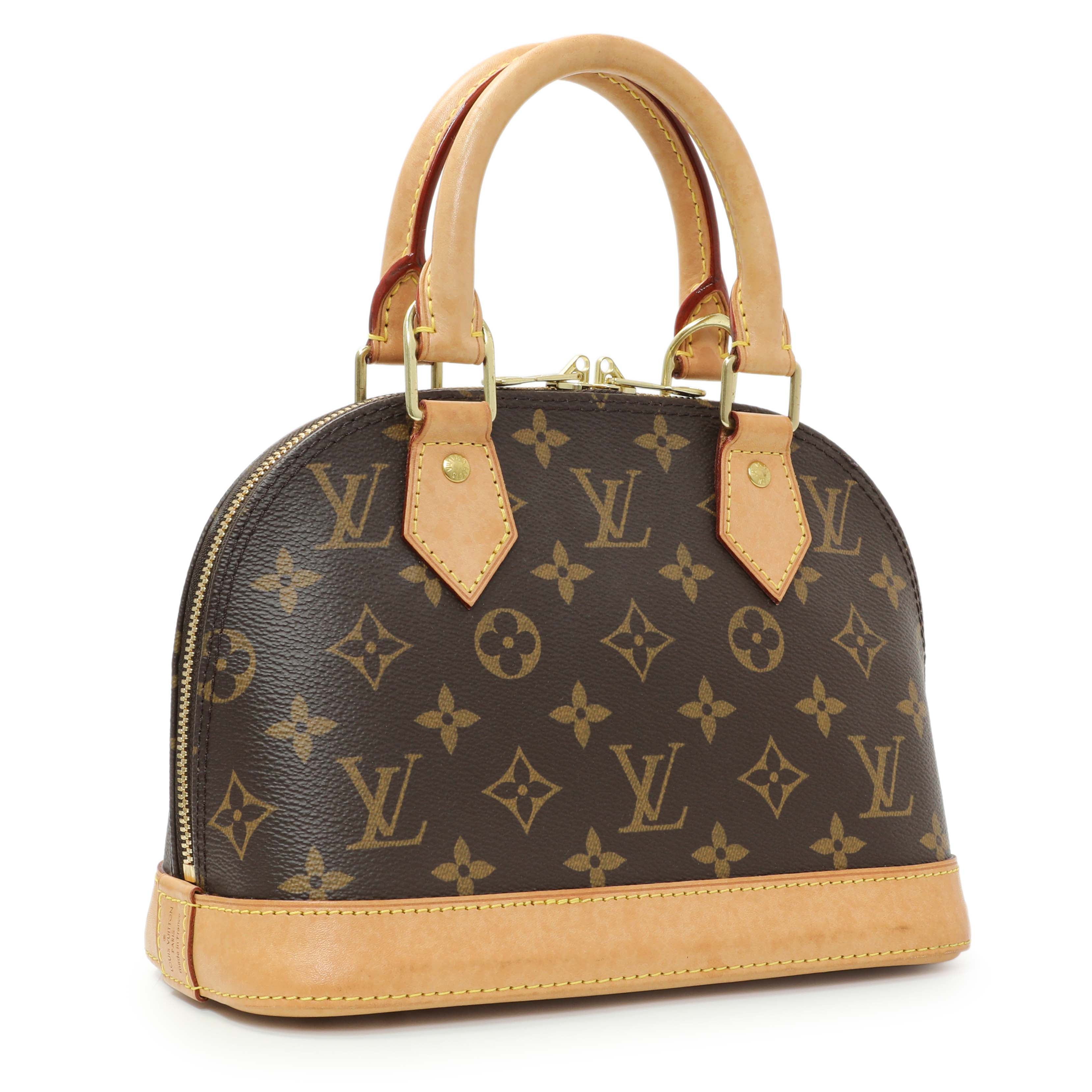 Louis Vuitton Monogram Alma BB