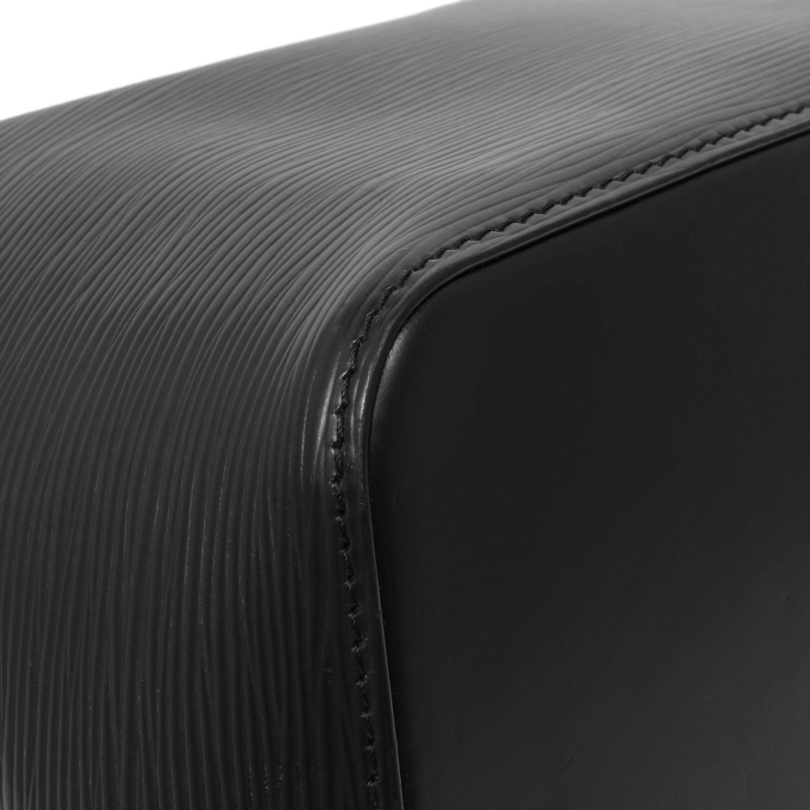 Louis Vuitton Black Epi NeoNoe