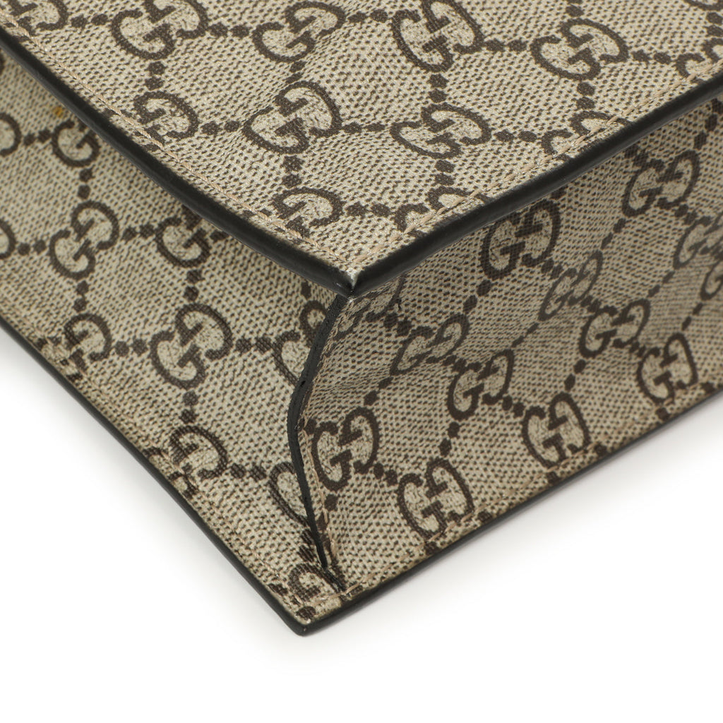 Gucci Soft GG Supreme Monogram Blind For Love Vertical Tote