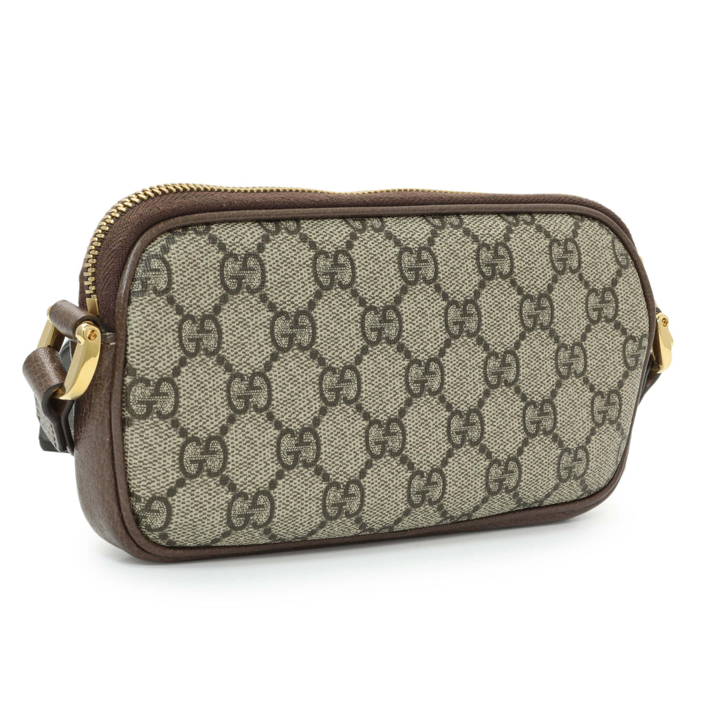 Gucci GG Supreme Monogram Web Mini Ophidia GG Bag