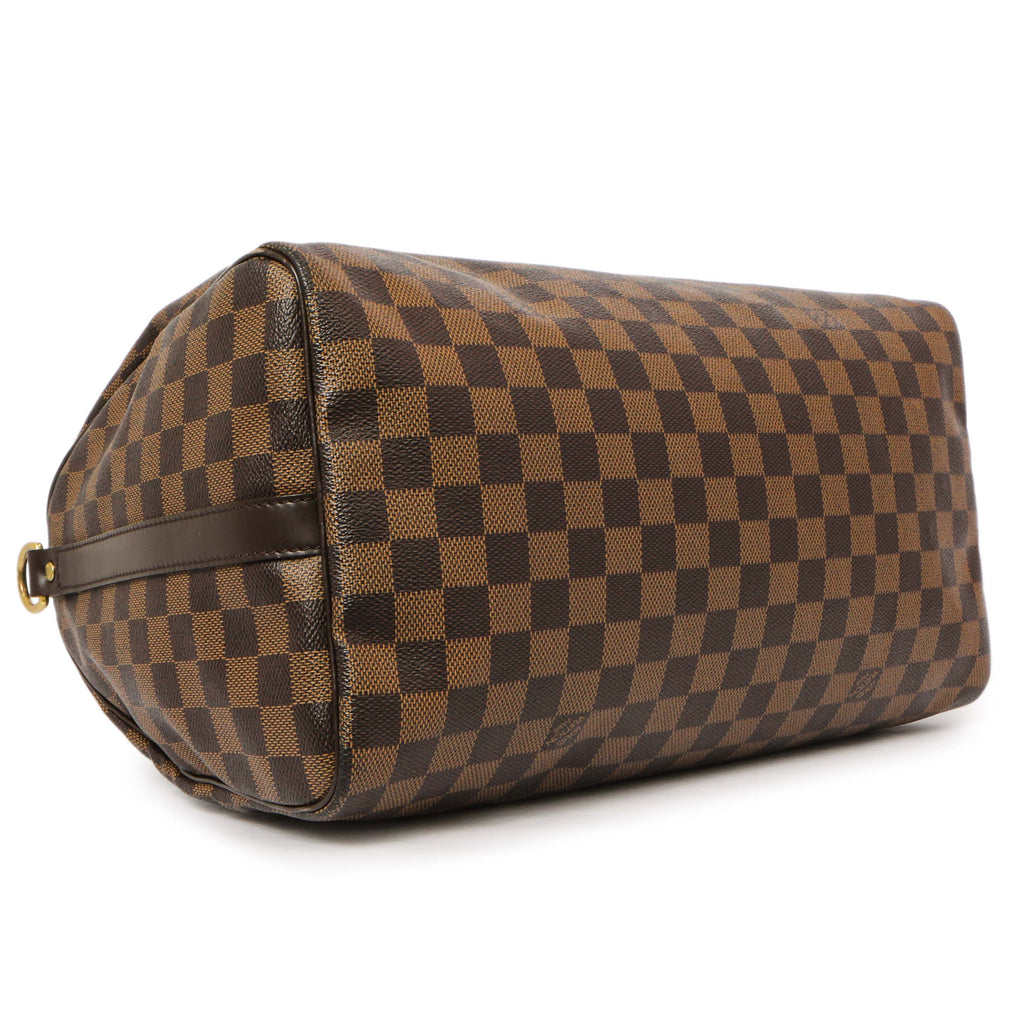 Louis Vuitton Damier Ebene Speedy Bandouliere 35