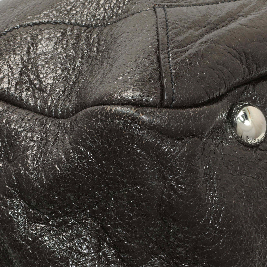 Prada Ebano Cervo Lux Chain Shoulder Bag