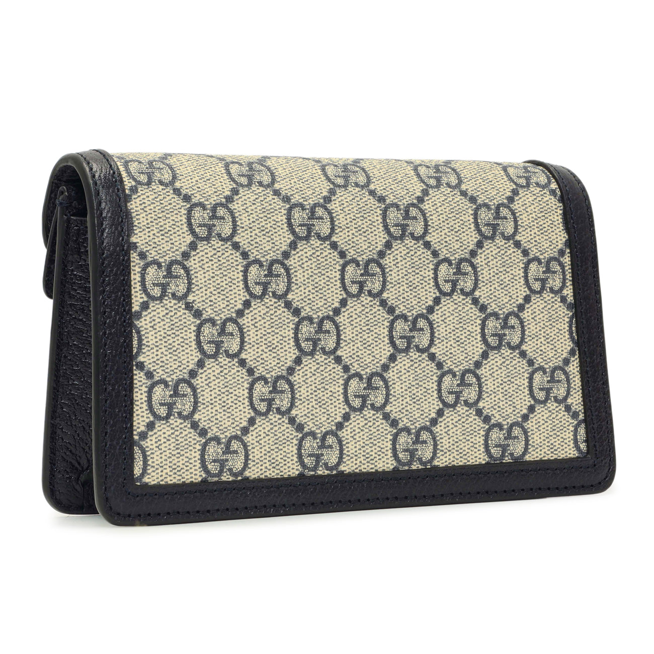 Gucci Beige Blue GG Supreme Monogram Super Mini Dionysus