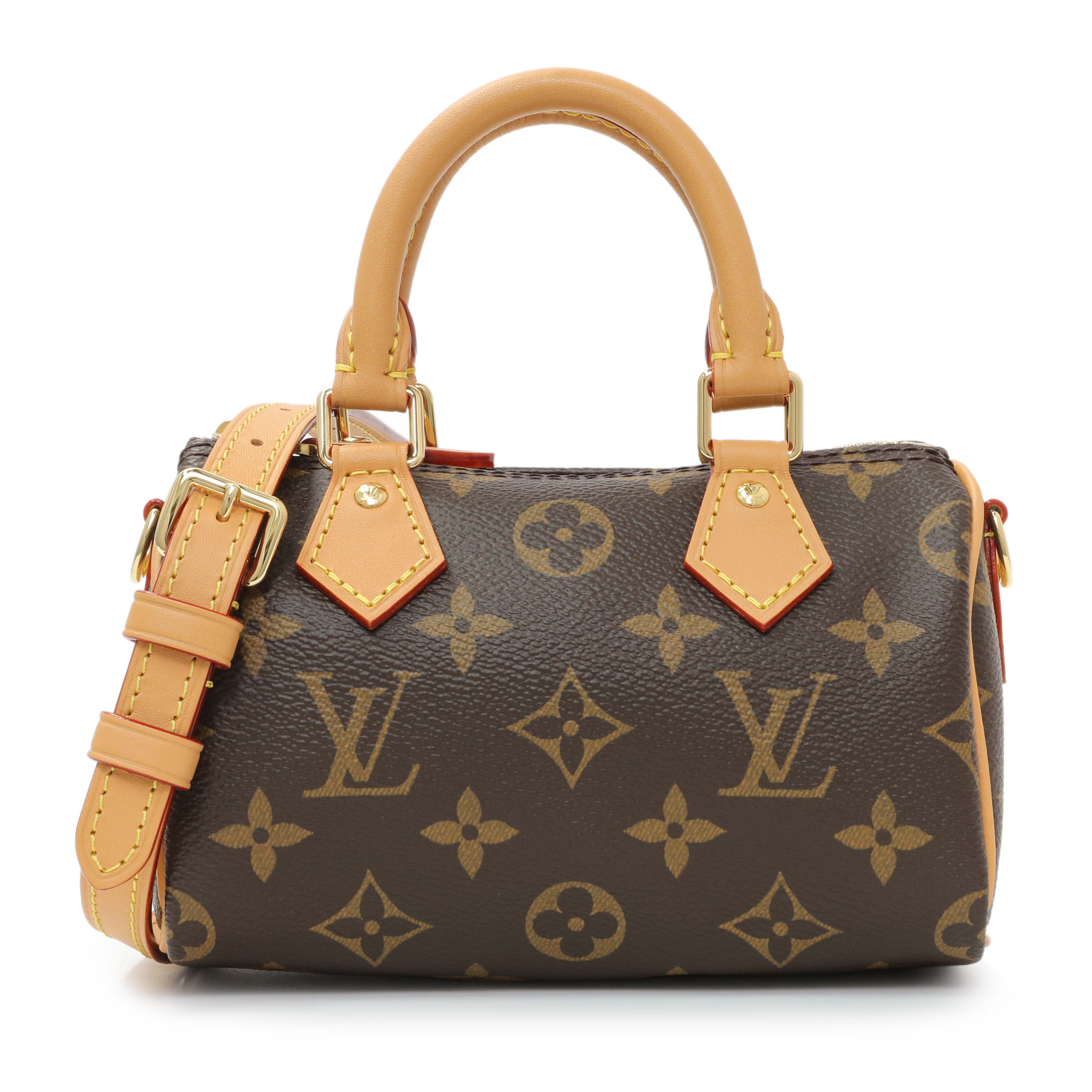 Louis Vuitton Monogram Nano Speedy