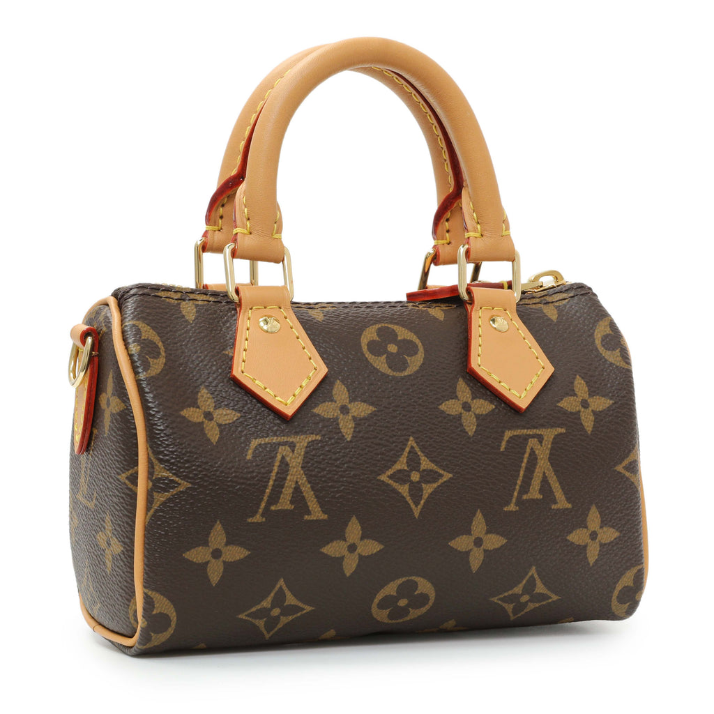 Louis Vuitton Monogram Nano Speedy