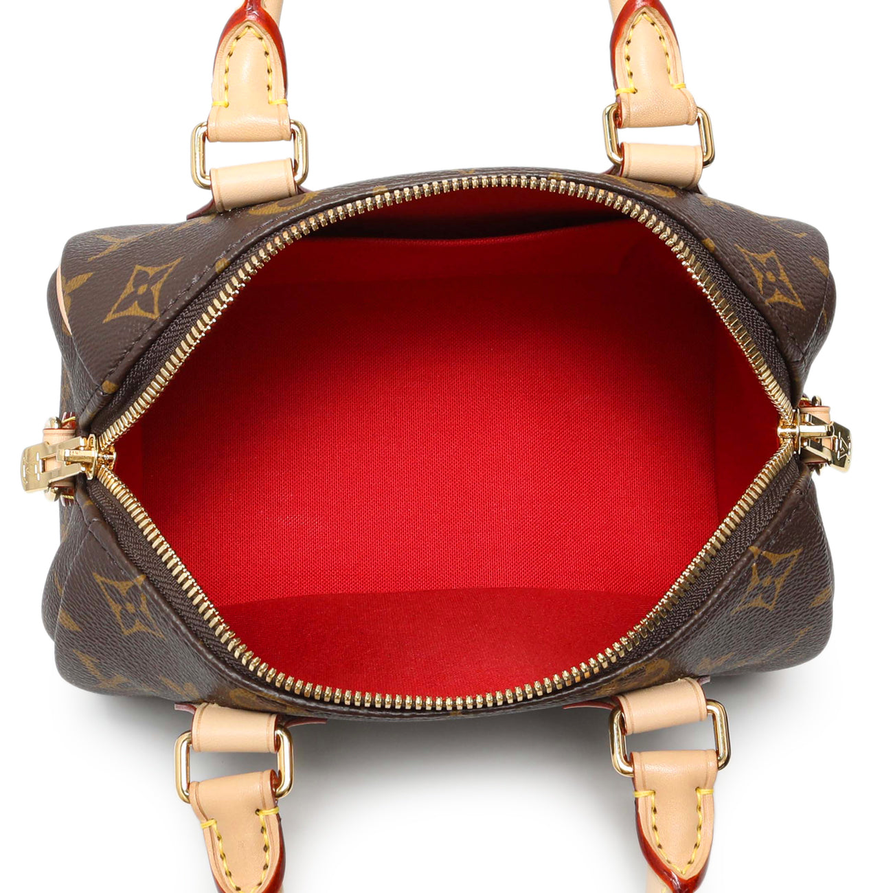 Louis Vuitton Monogram Speedy 20 Bandouliere