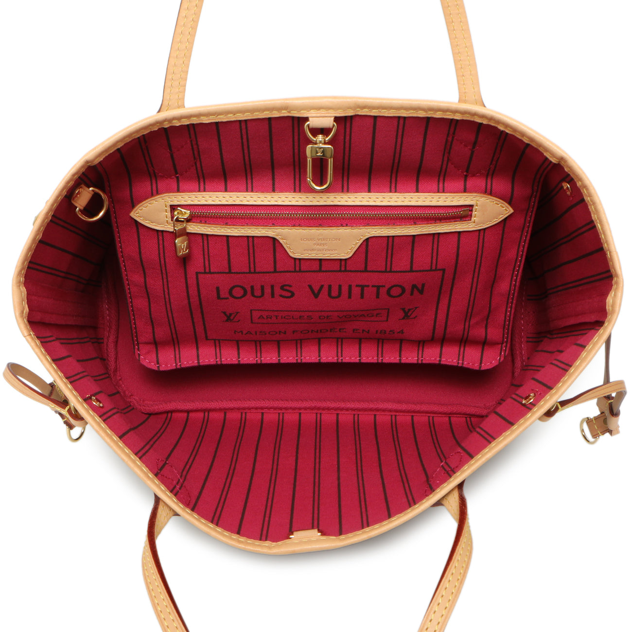 Louis Vuitton Monogram Pivoine Neverfull PM