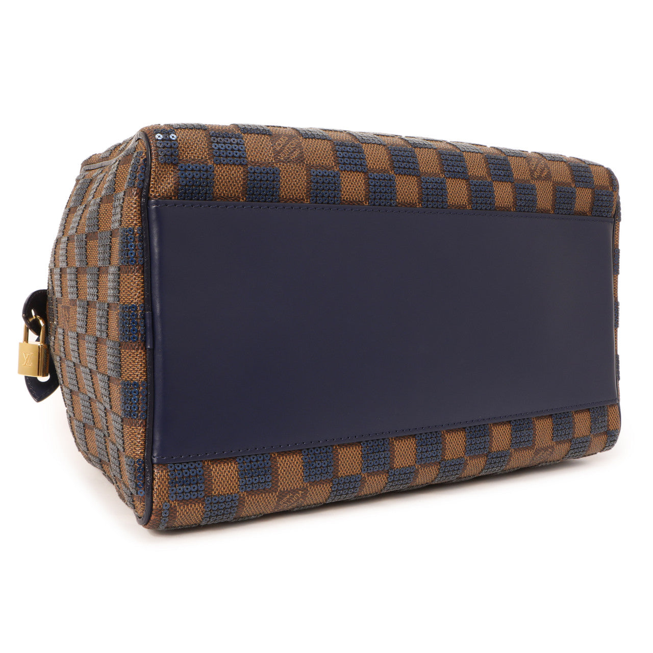Louis Vuitton Blue Damier Paillettes Speedy 30