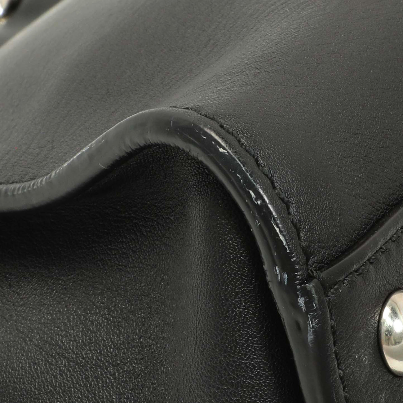 Fendi Black Vitello Seta Snakeskin Crocodile Monster Eyes Medium Peekaboo Iconic Satchel