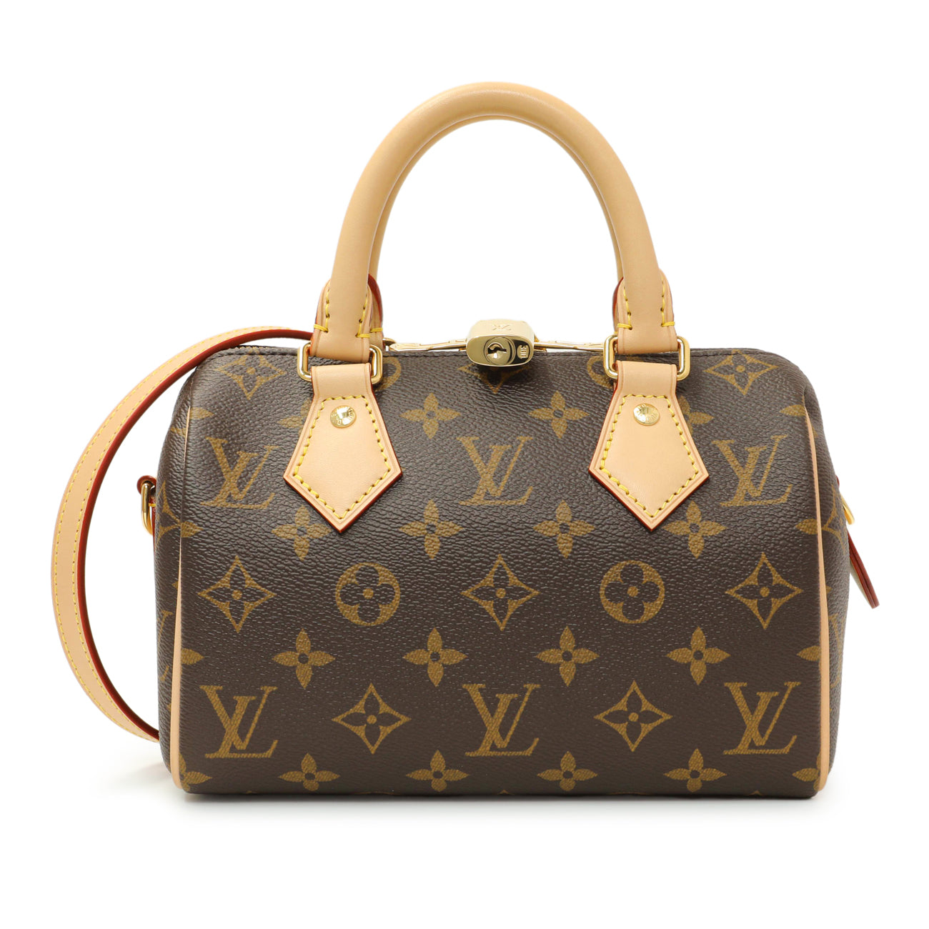 Louis Vuitton Monogram Speedy 20 Bandouliere