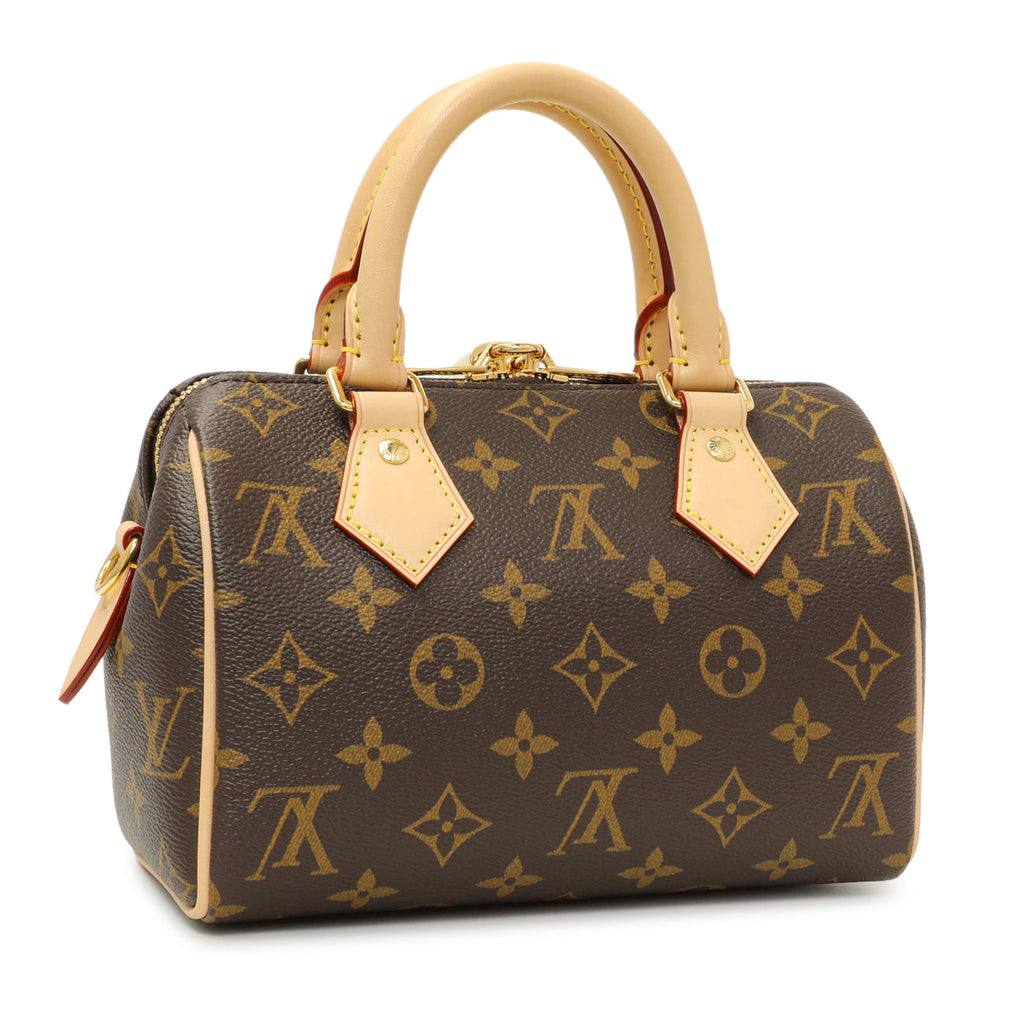Louis Vuitton Monogram Speedy 20 Bandouliere