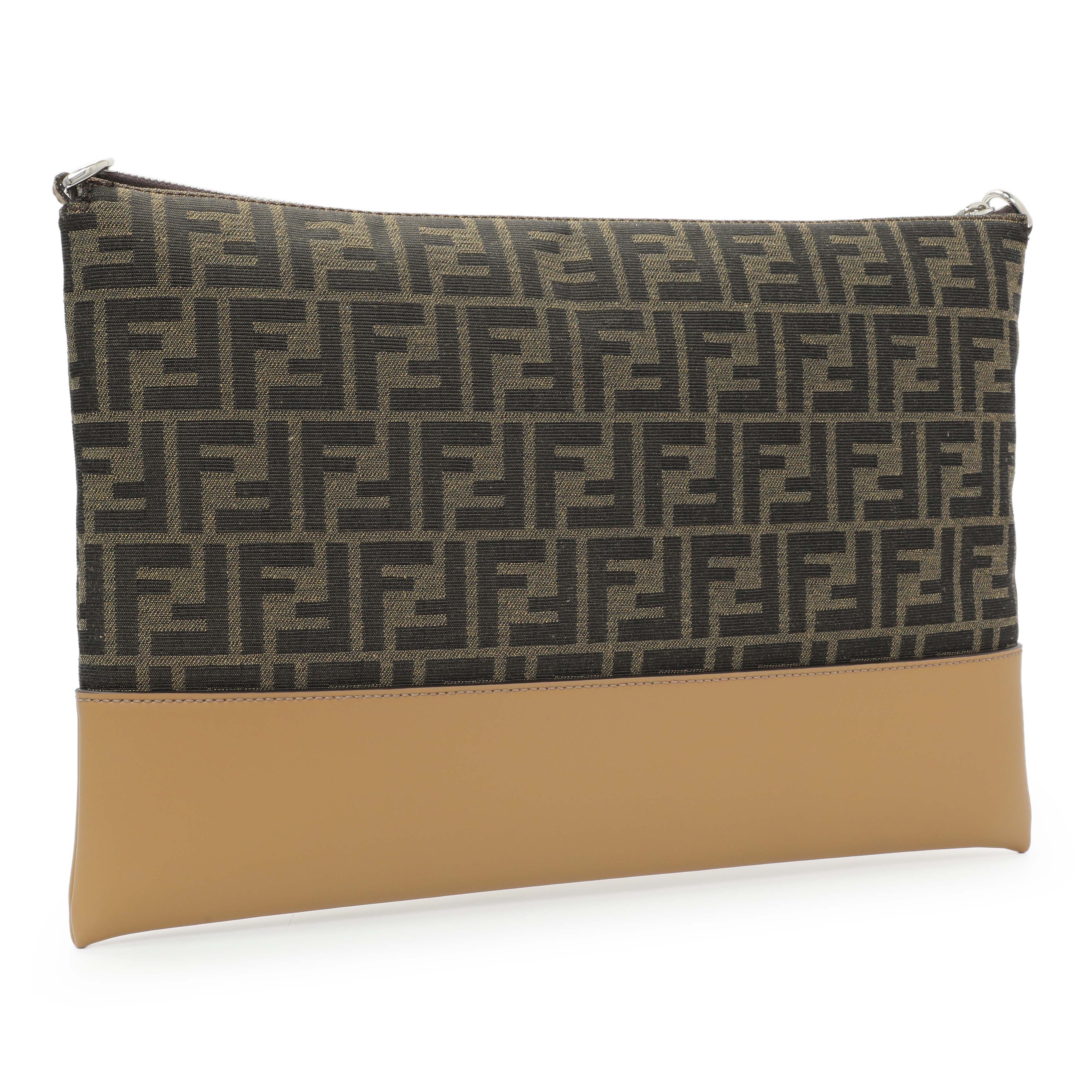 Fendi Jacquard FF 1974 After Shoulder Bag