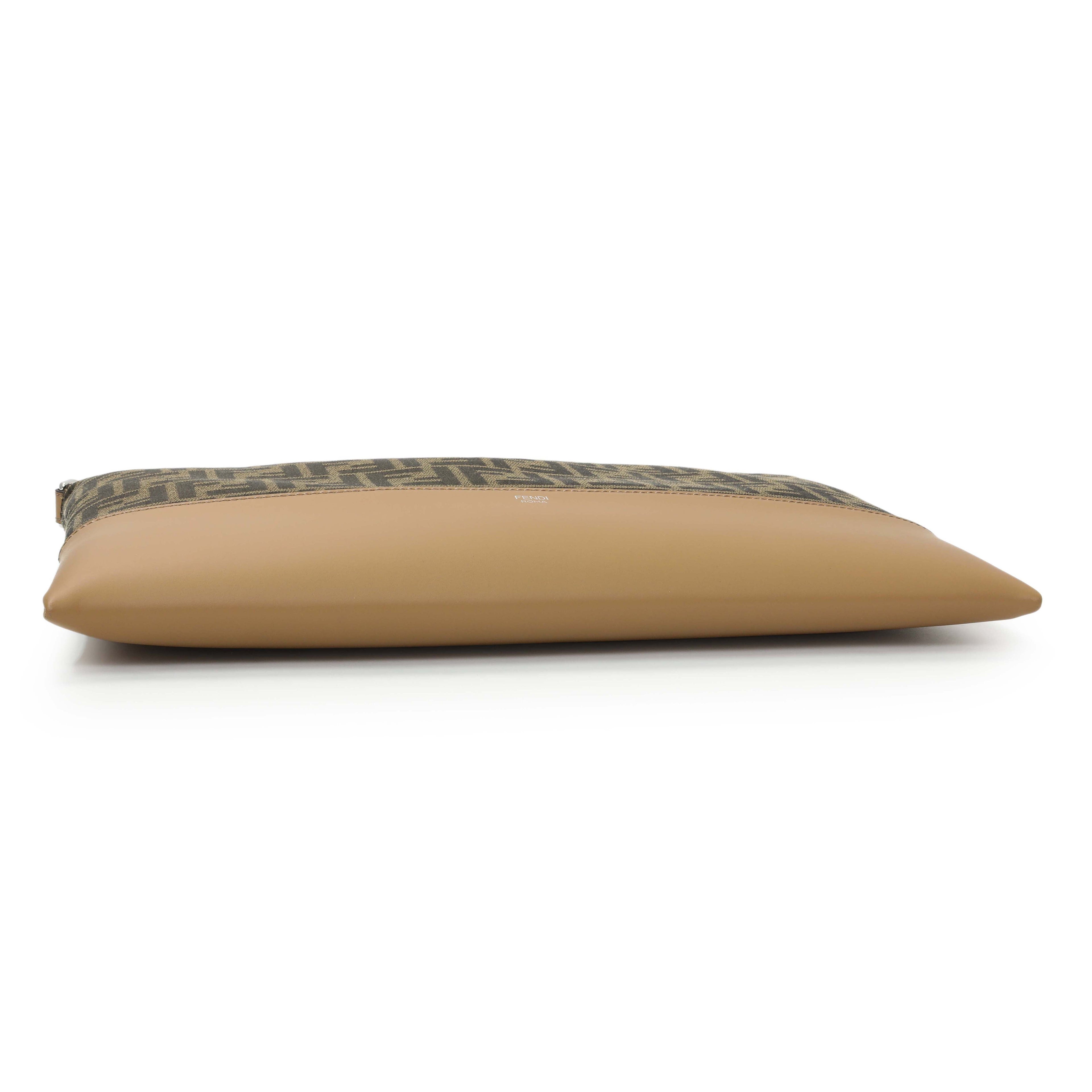 Fendi Jacquard FF 1974 After Shoulder Bag