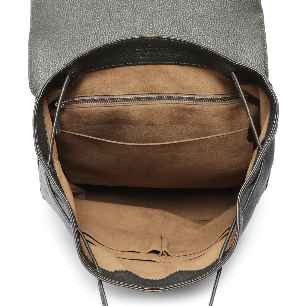 Louis Vuitton Anthracite Taurillon Arsene Backpack