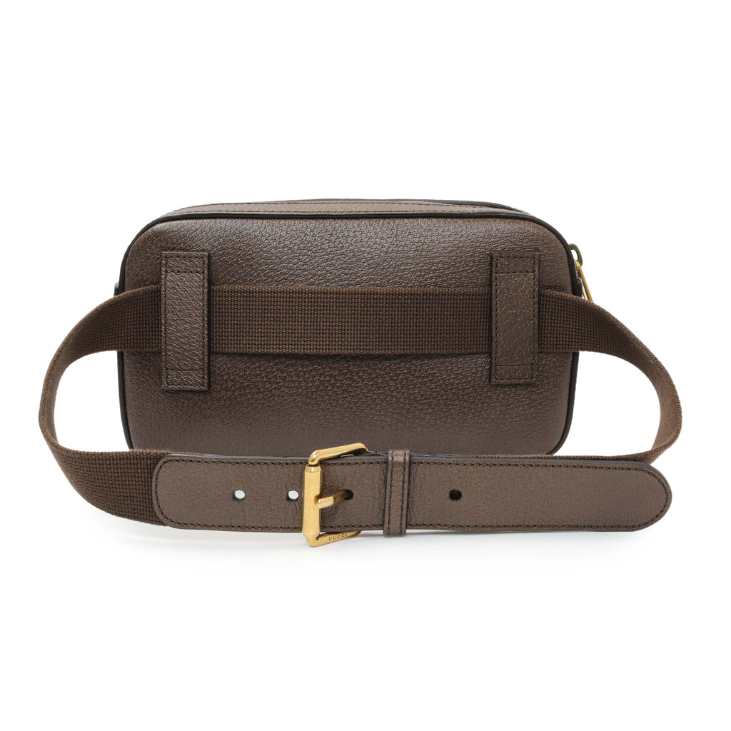 Gucci Textured Dollar Calfskin Gucci 100 Aria Belt Bag