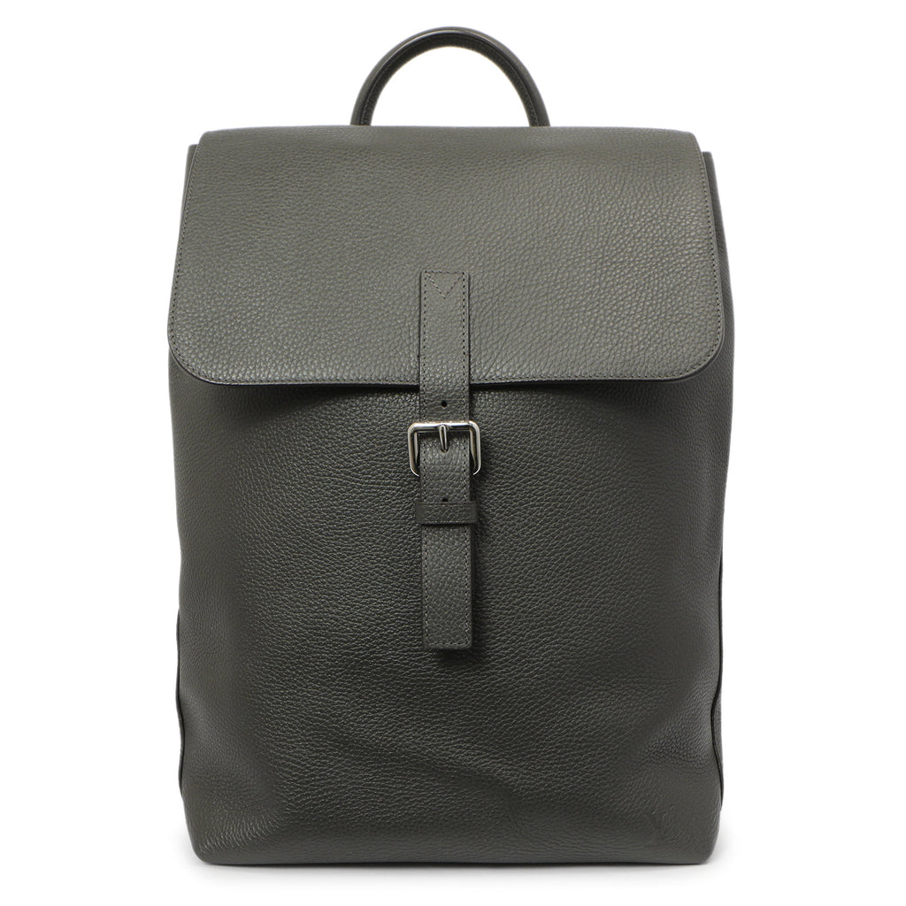 Louis Vuitton Anthracite Taurillon Arsene Backpack