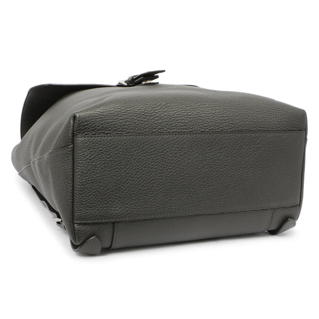 Louis Vuitton Anthracite Taurillon Arsene Backpack