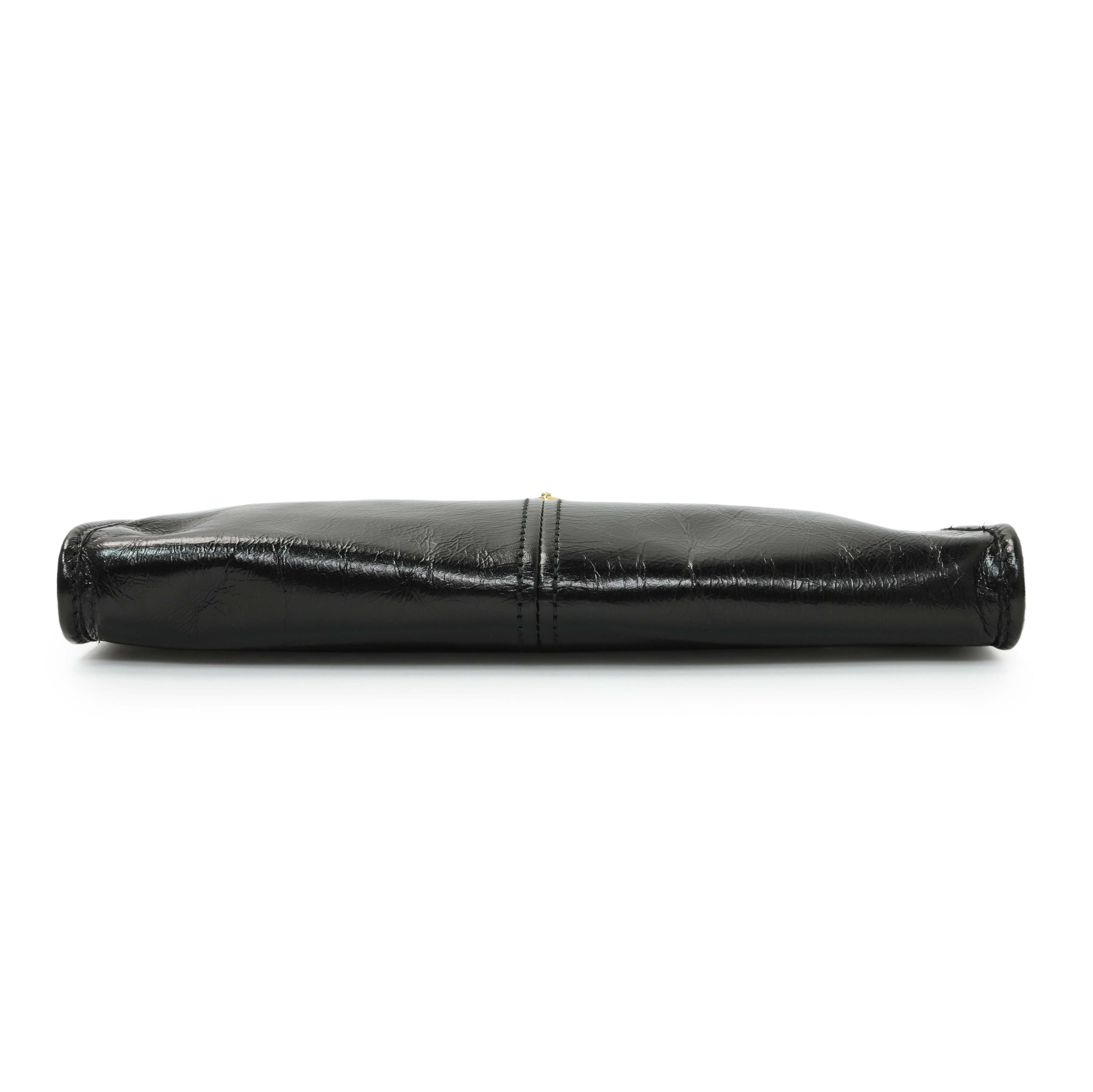 Prada Black Lux Calfskin Pouch