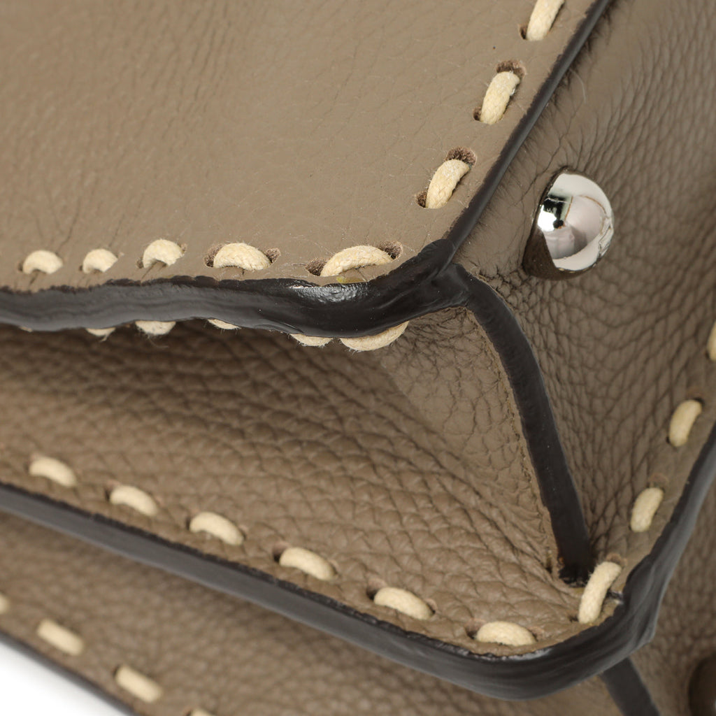 Fendi Cuoio Romano Selleria Small Peekaboo I SEE U Satchel