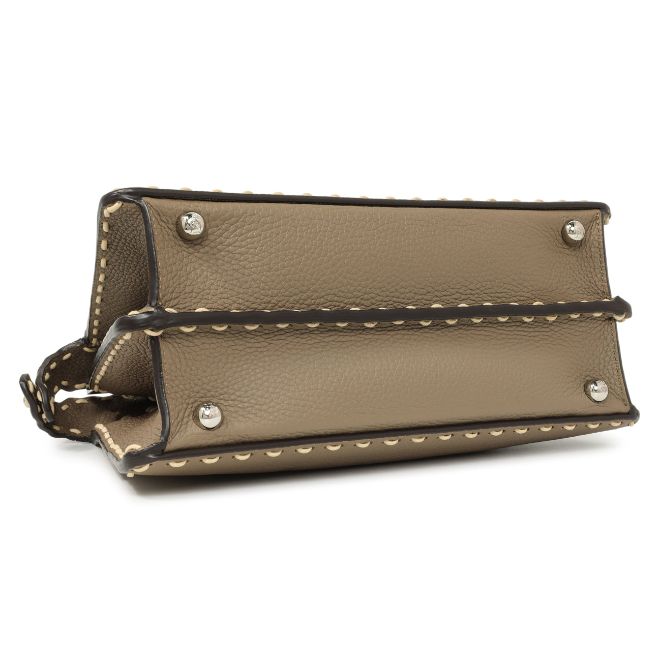 Fendi Cuoio Romano Selleria Small Peekaboo I SEE U Satchel