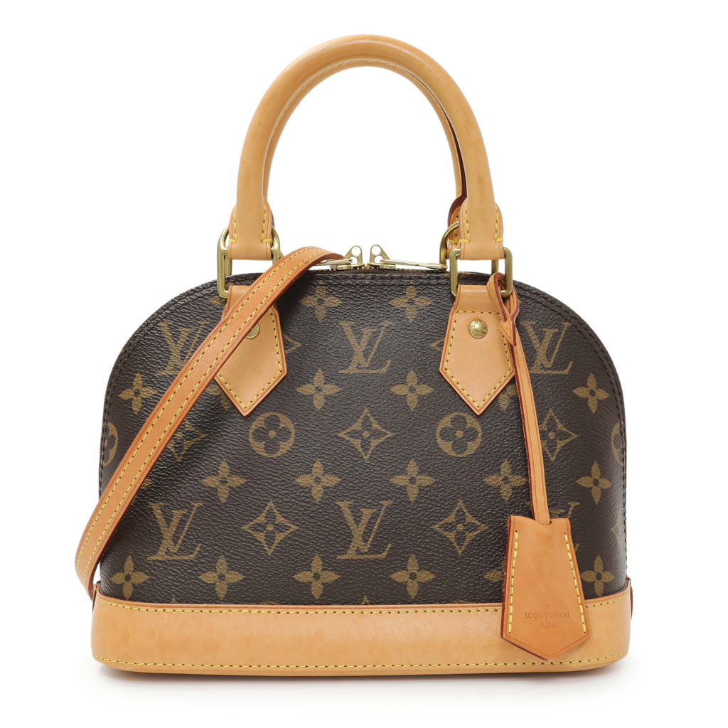 Louis Vuitton Monogram Alma BB