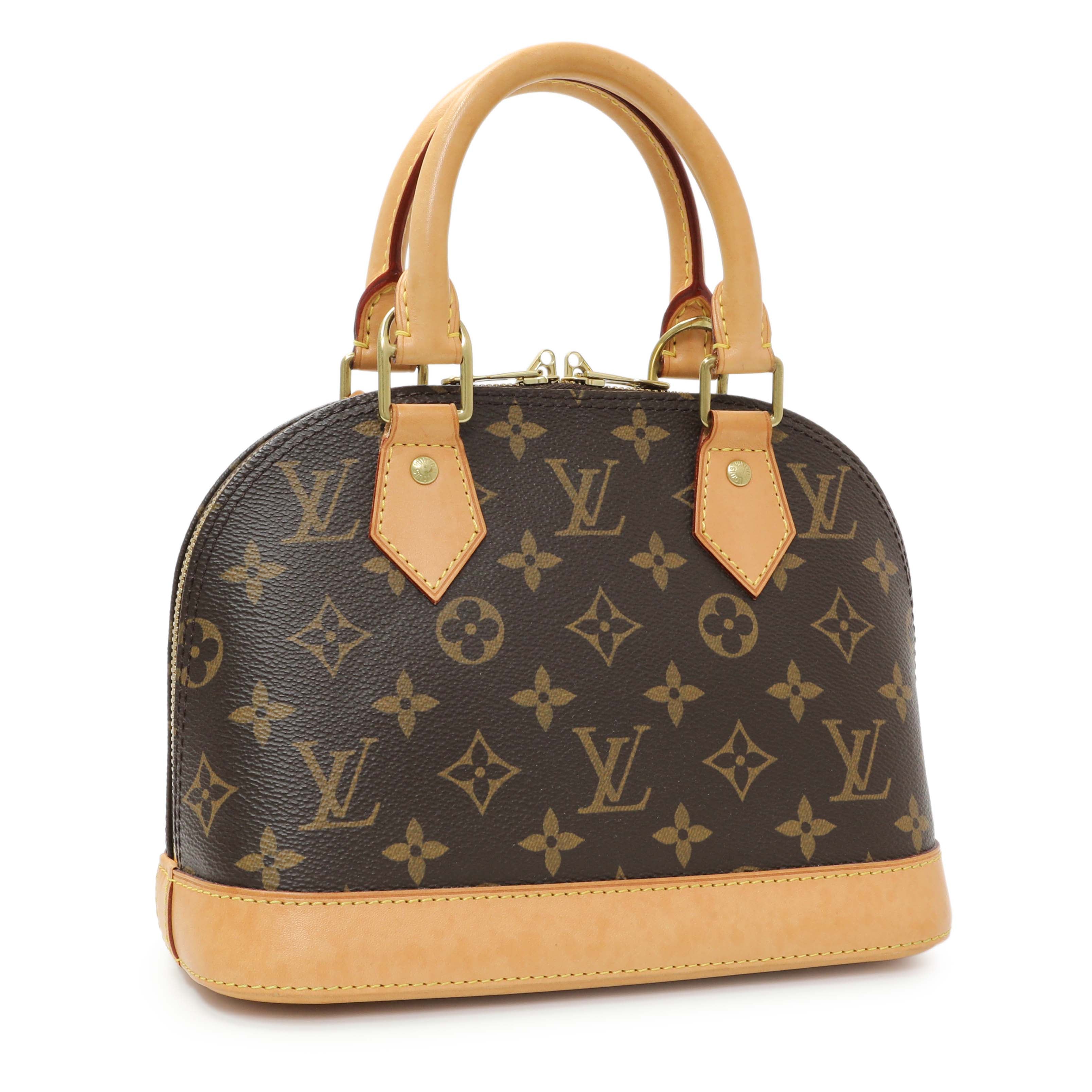 Louis Vuitton Monogram Alma BB