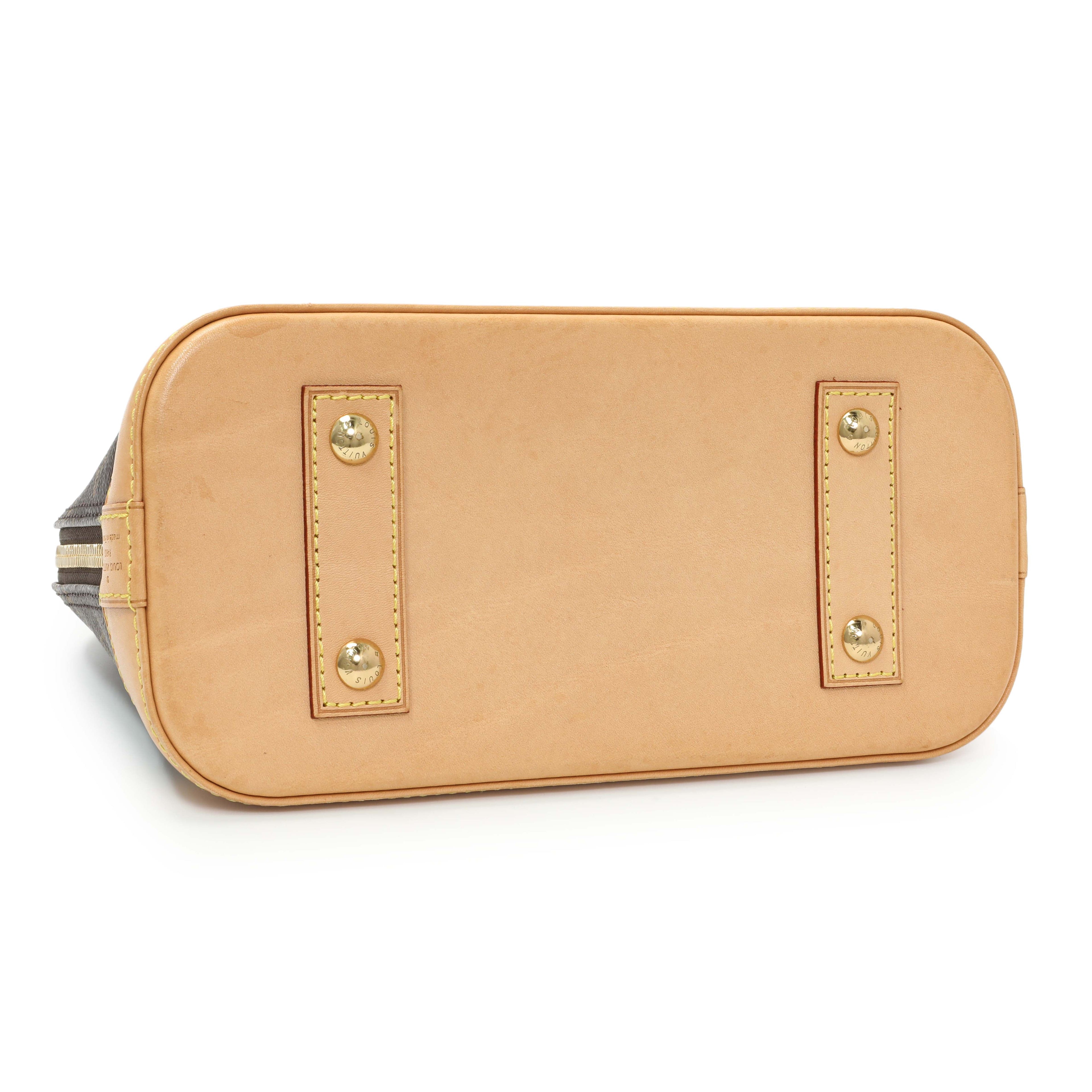 Louis Vuitton Monogram Alma BB