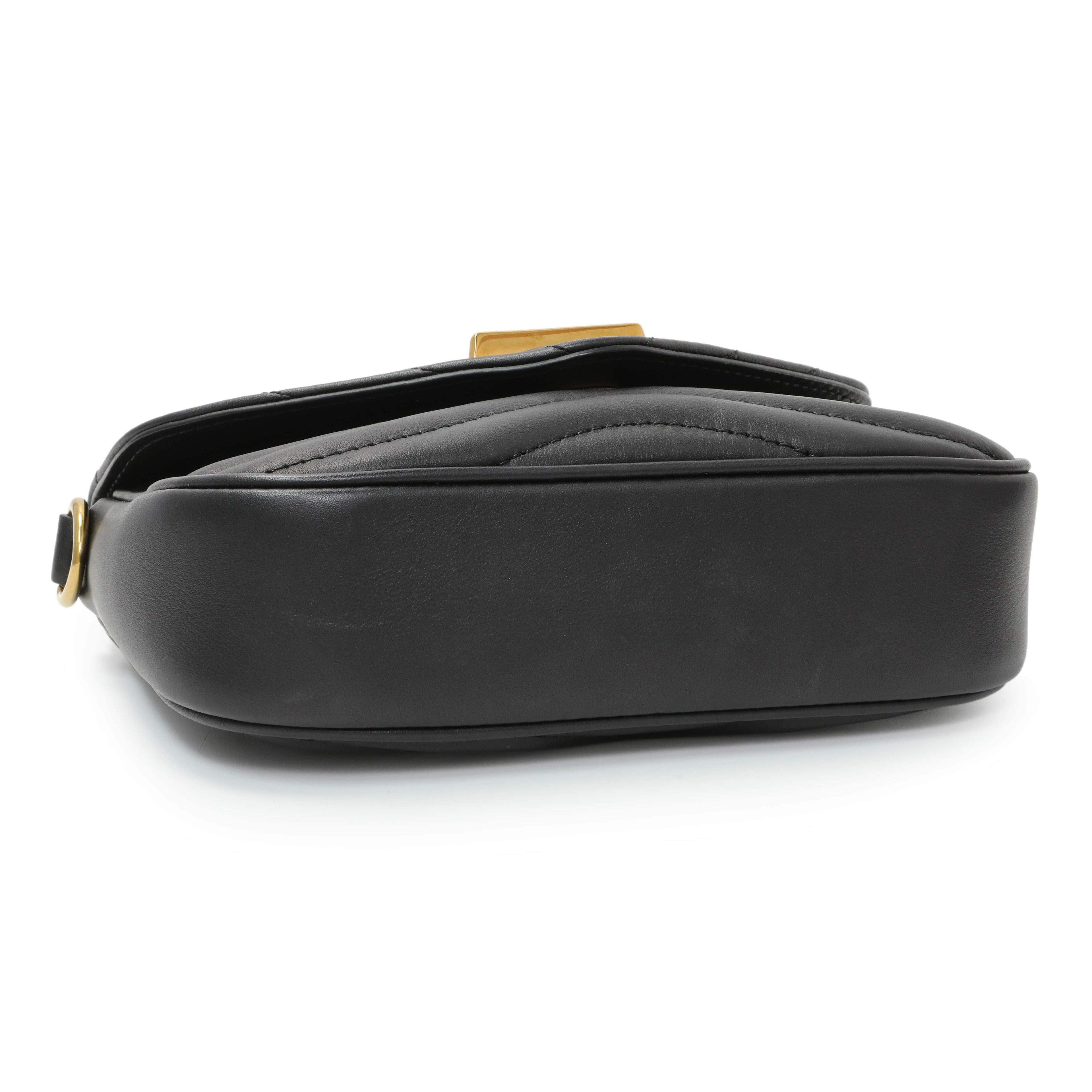 Louis Vuitton Black Calfskin New Wave Multi Pochette