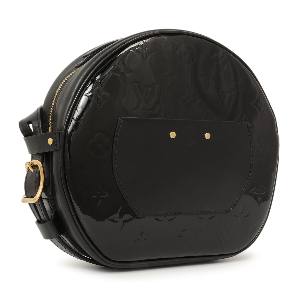 Louis Vuitton Black Vernis Boite Chapeau Souple MM