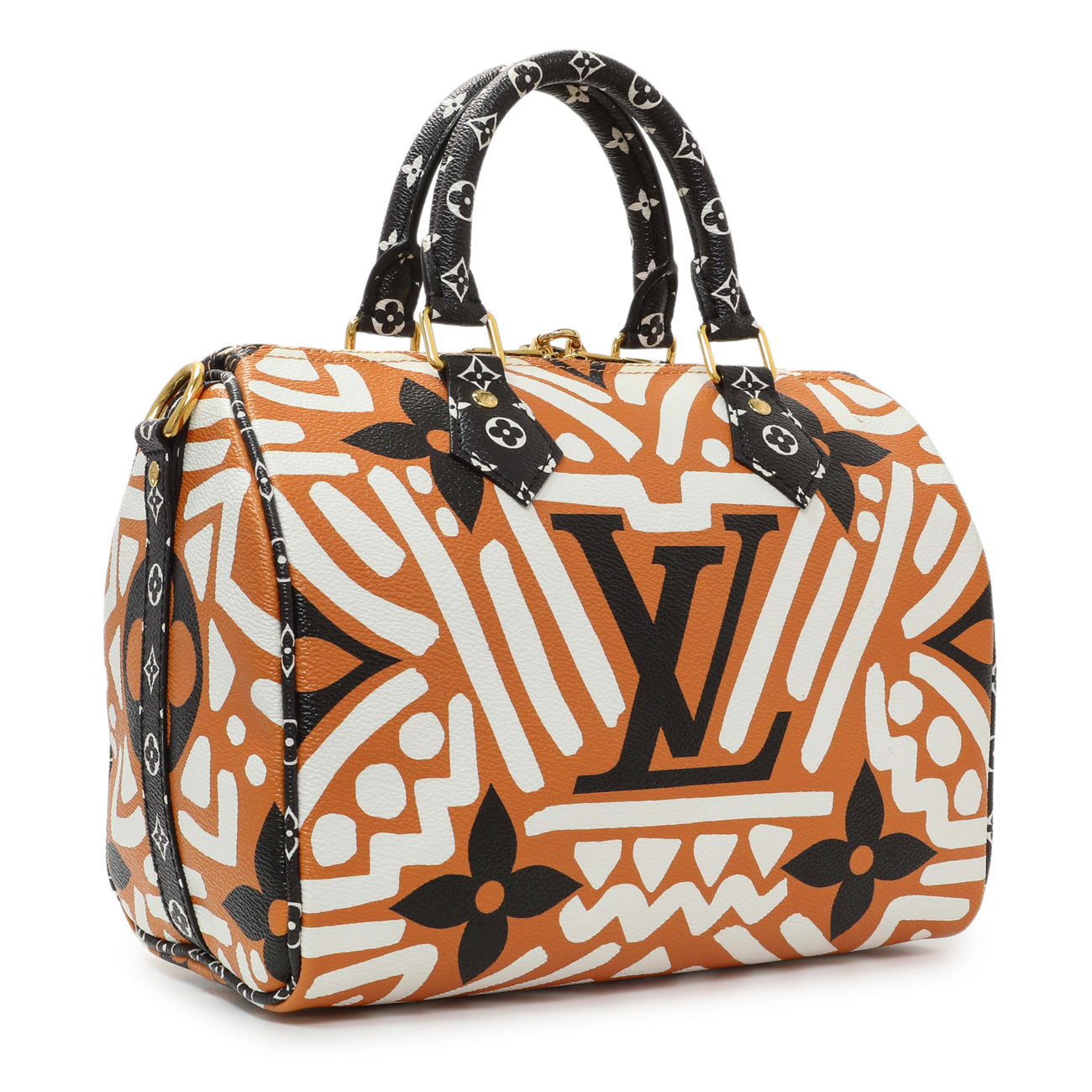 Louis Vuitton Monogram Giant Crafty Speedy Bandouliere 25