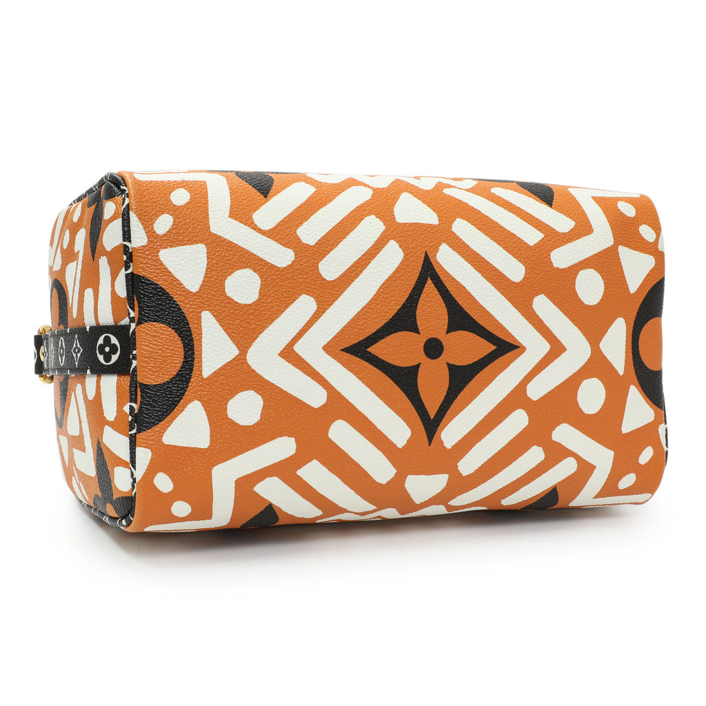 Louis Vuitton Monogram Giant Crafty Speedy Bandouliere 25