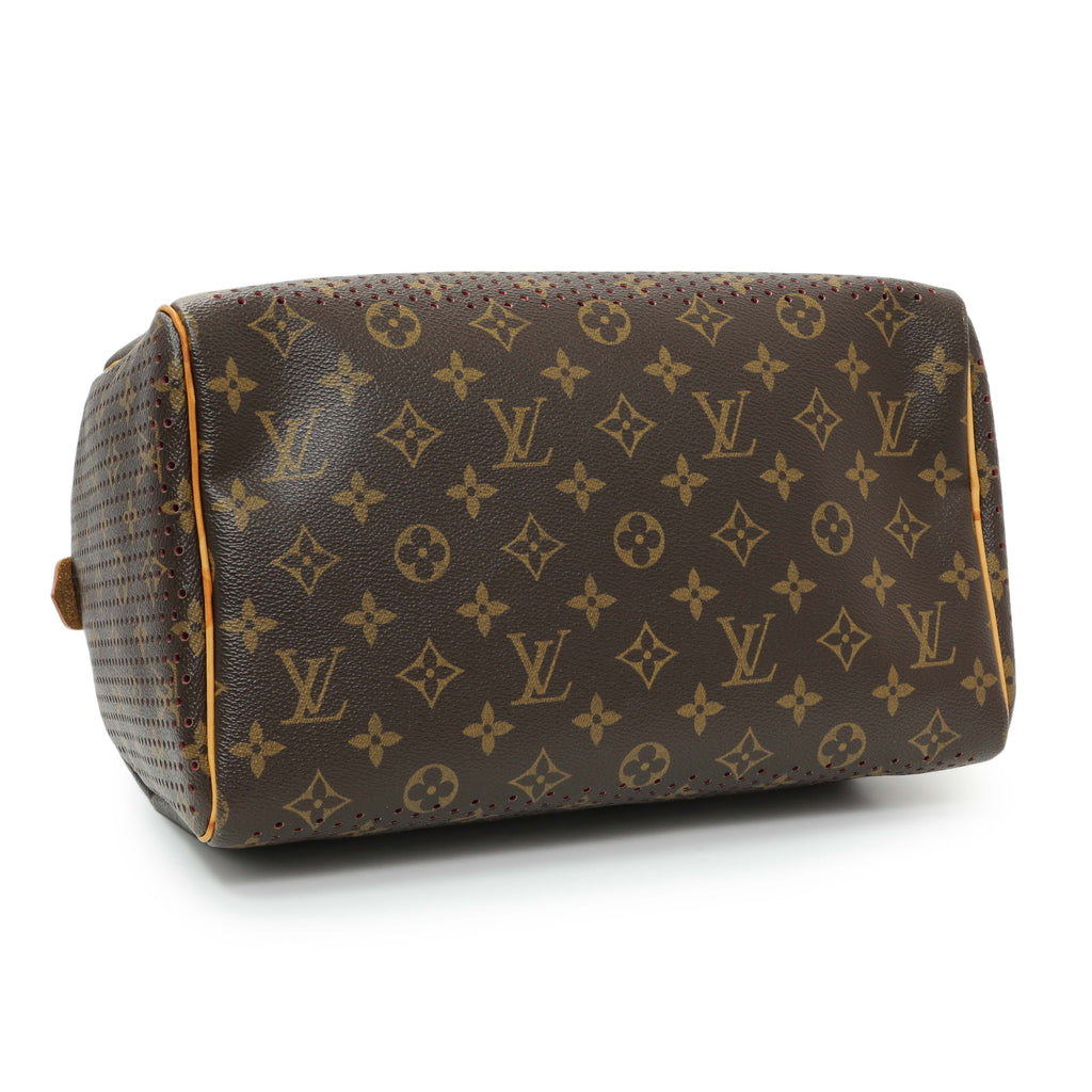 Louis Vuitton Monogram Perforated Speedy 30