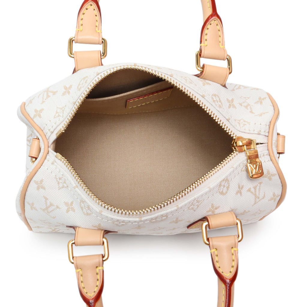 Louis Vuitton Monogram Mini Motif Speedy Bandouliere 20