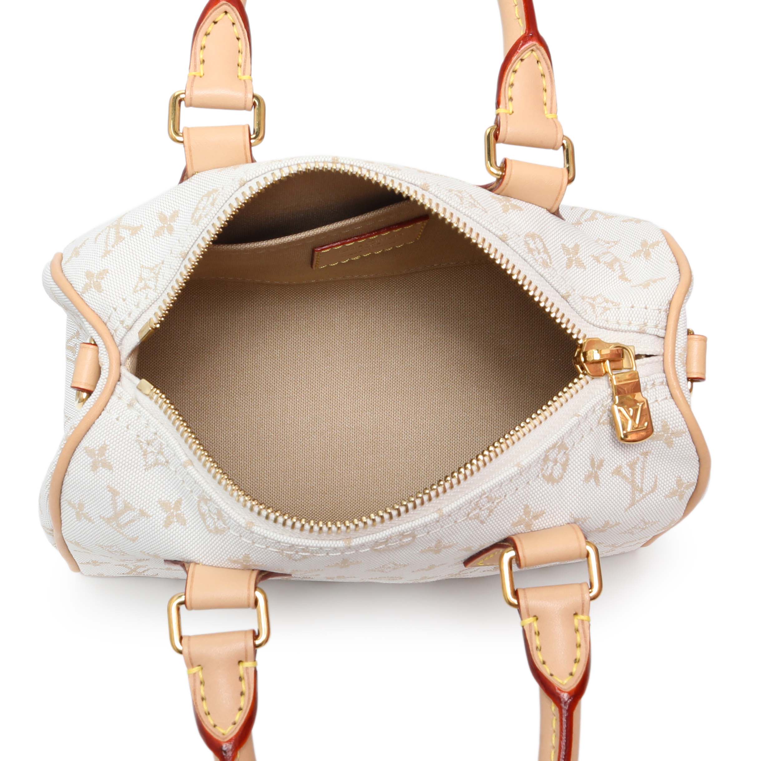 Louis Vuitton Monogram Mini Motif Speedy Bandouliere 20