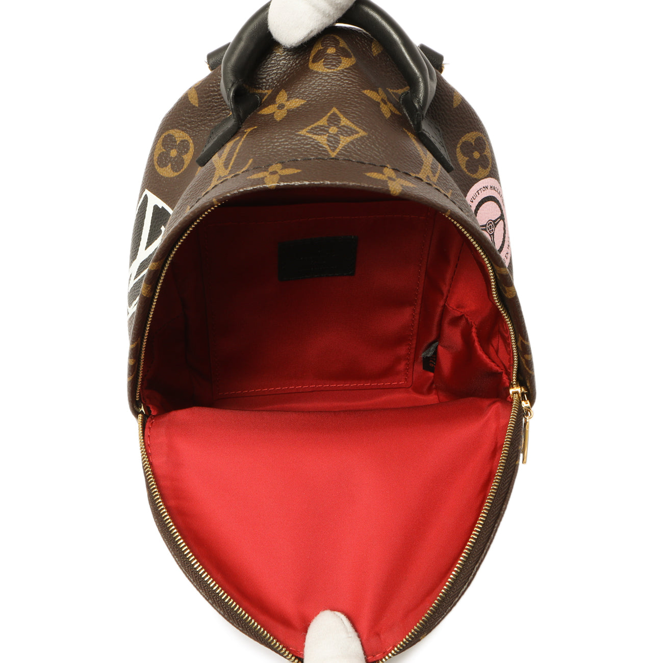 Louis Vuitton Monogram World Tour Palm Springs Backpack Mini
