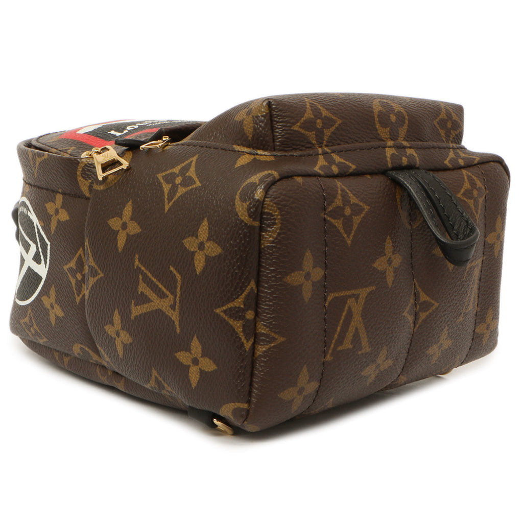 Louis Vuitton Monogram World Tour Palm Springs Backpack Mini