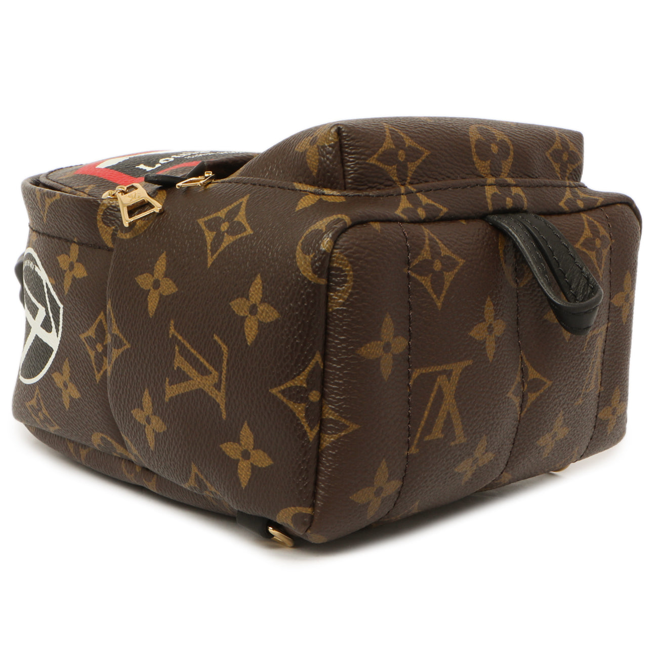 Louis Vuitton Monogram World Tour Palm Springs Backpack Mini