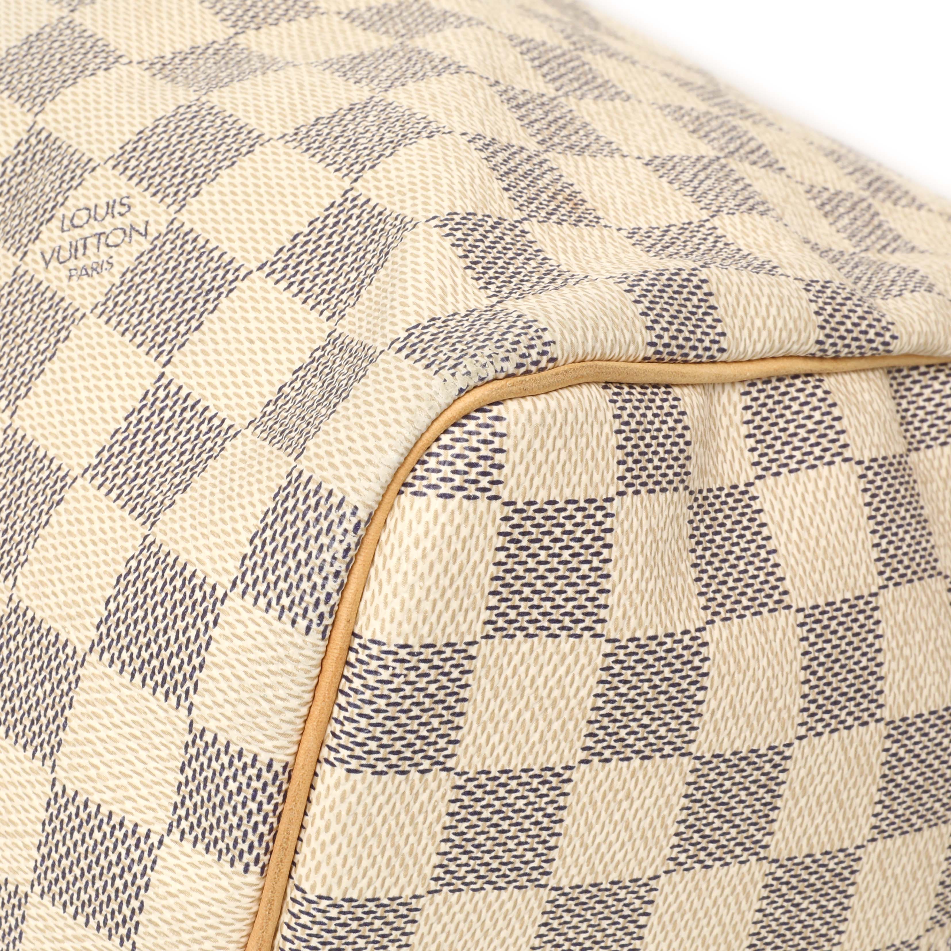 Louis Vuitton Damier Azur Speedy 30