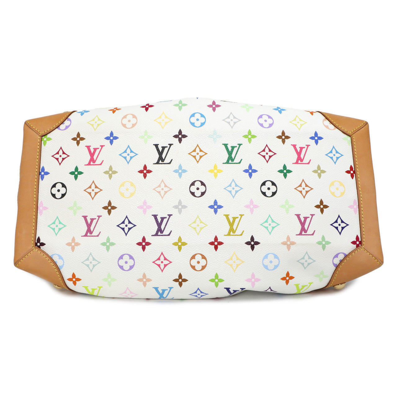 Louis Vuitton White  Multicolor Ursula