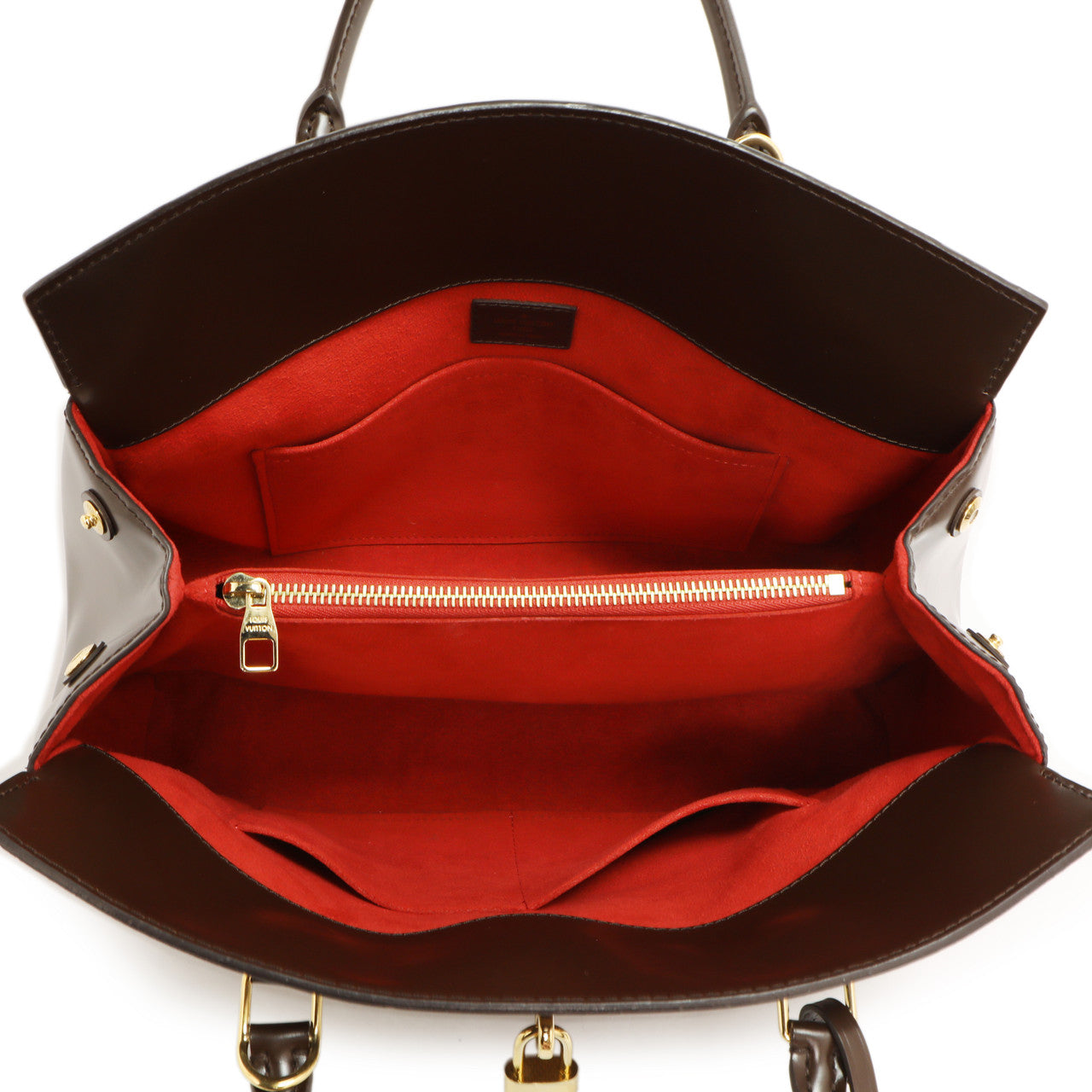 Louis Vuitton Damier Ebene Rivoli MM