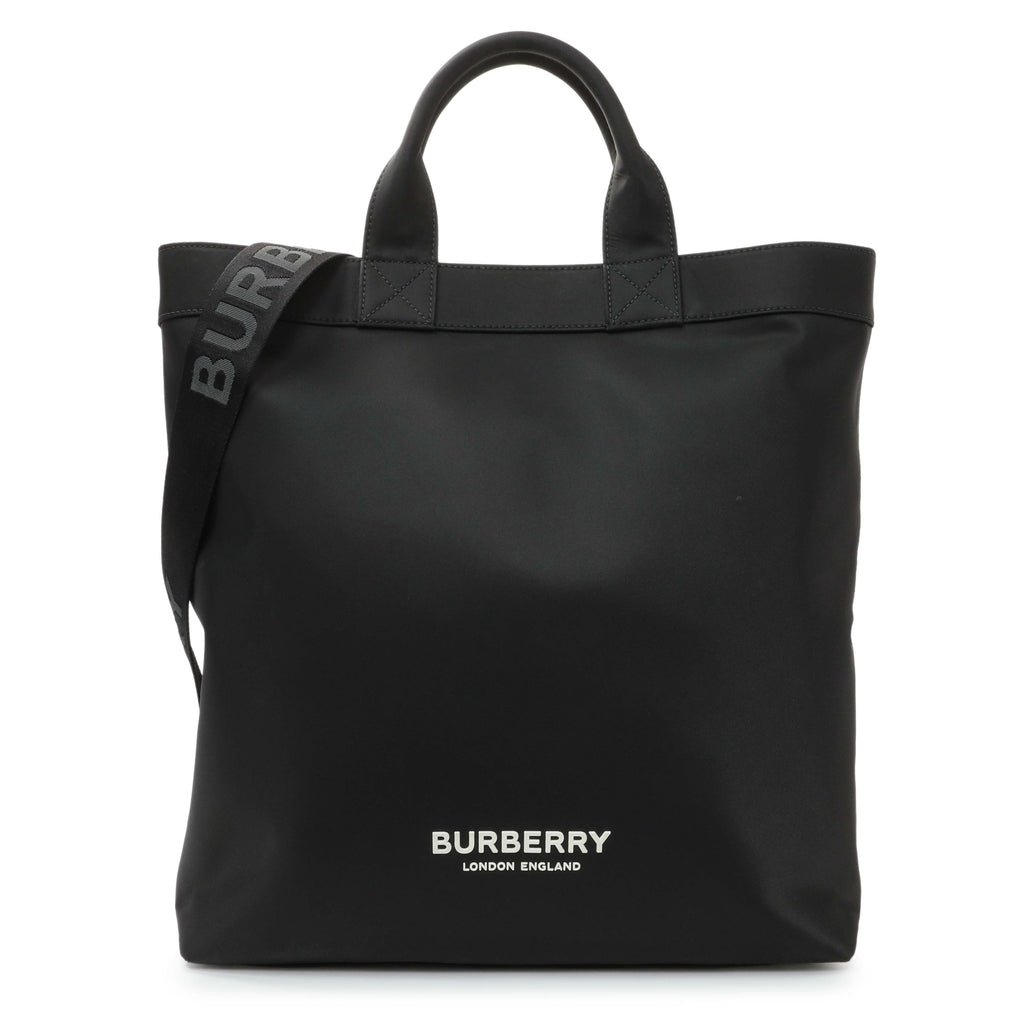 Burberry Black Nylon Artie Tote