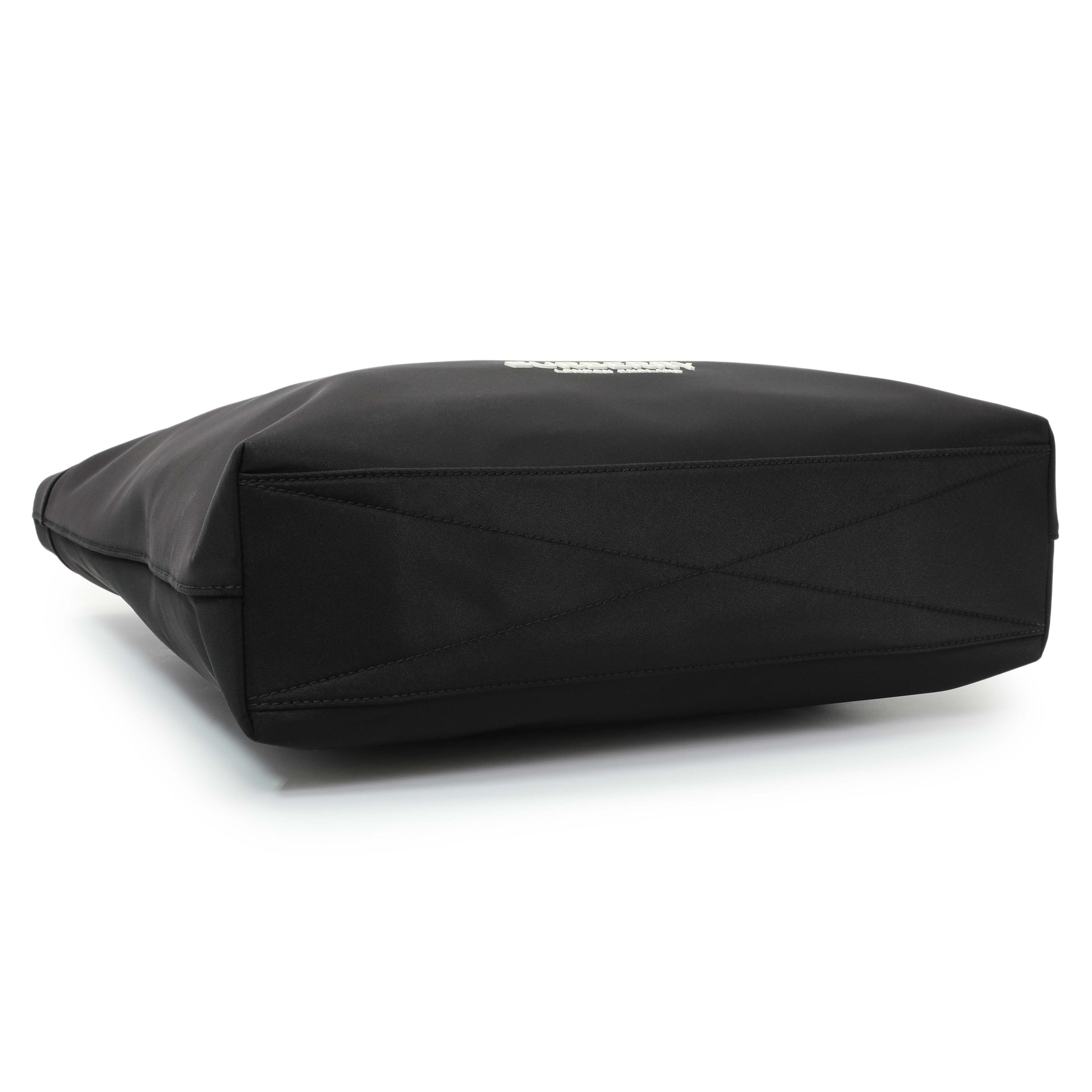 Burberry Black Nylon Artie Tote