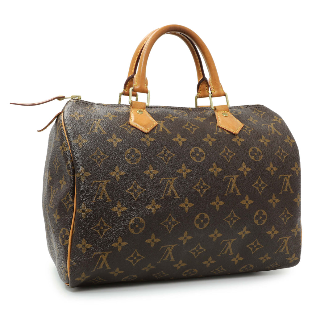 Louis Vuitton Monogram Speedy 30