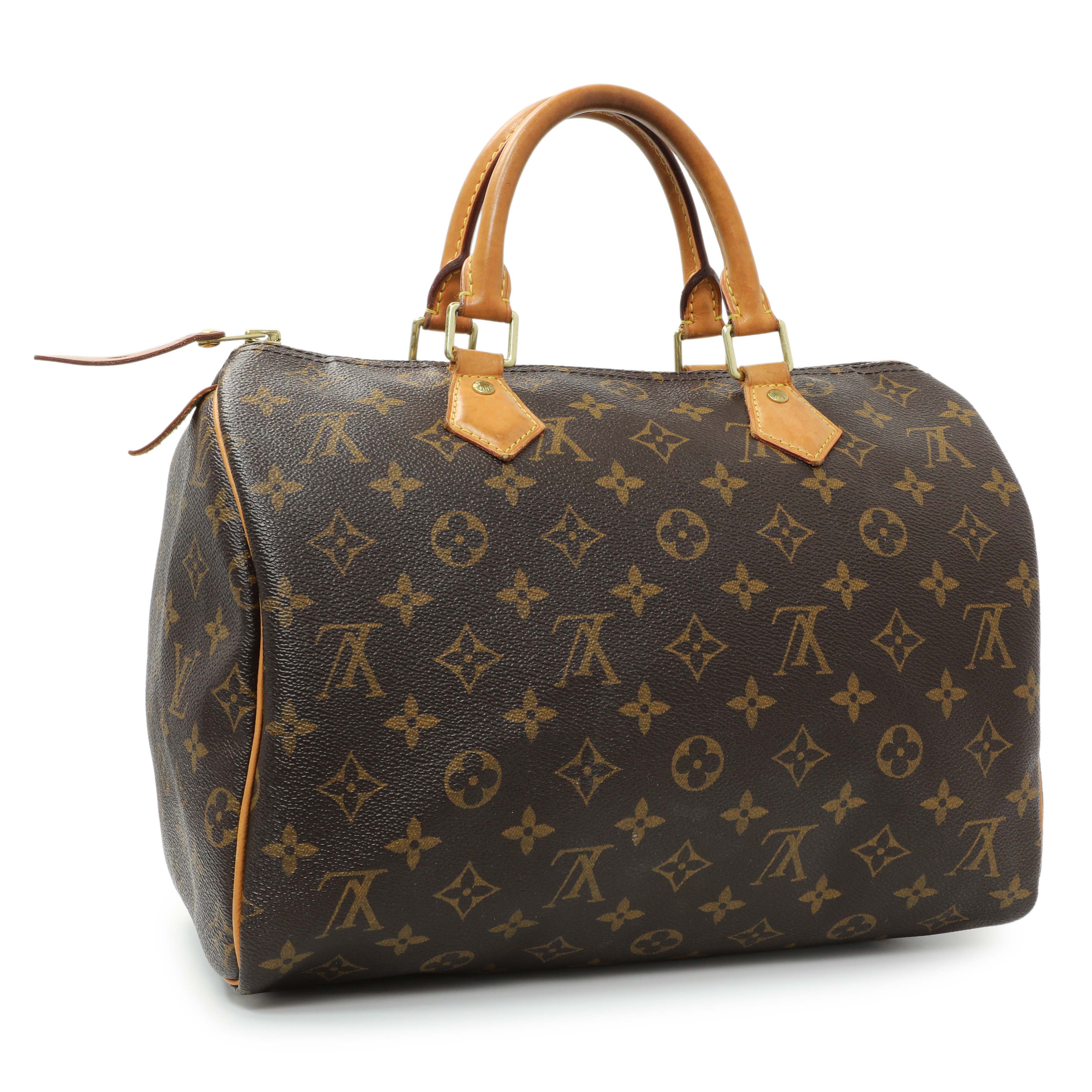Louis Vuitton Monogram Speedy 30
