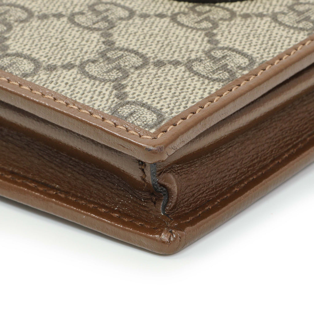 Gucci Monogram 1955 Horsebit Wallet on Chain