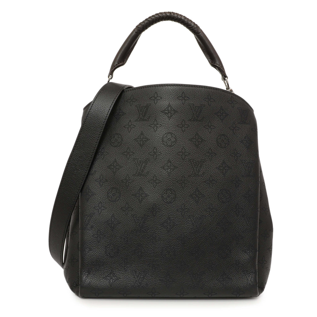 Louis Vuitton Black Mahina Babylone PM
