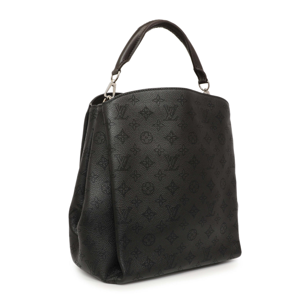 Louis Vuitton Black Mahina Babylone PM