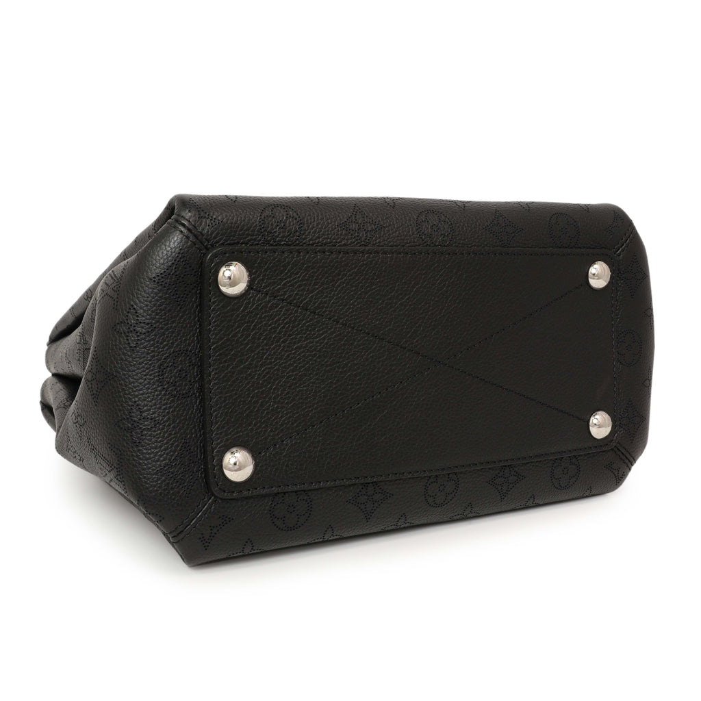 Louis Vuitton Black Mahina Babylone PM