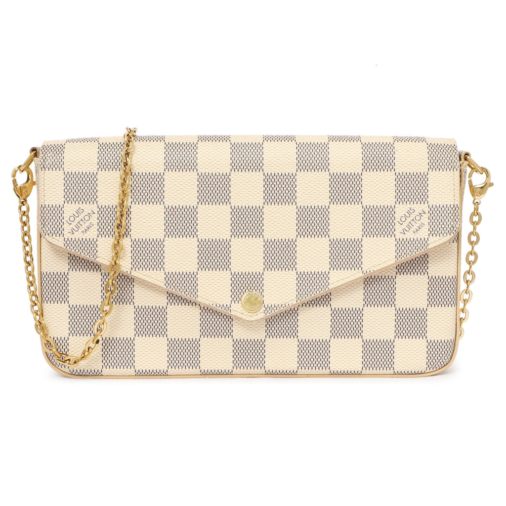 Louis Vuitton Damier Azur Pochette Felicie