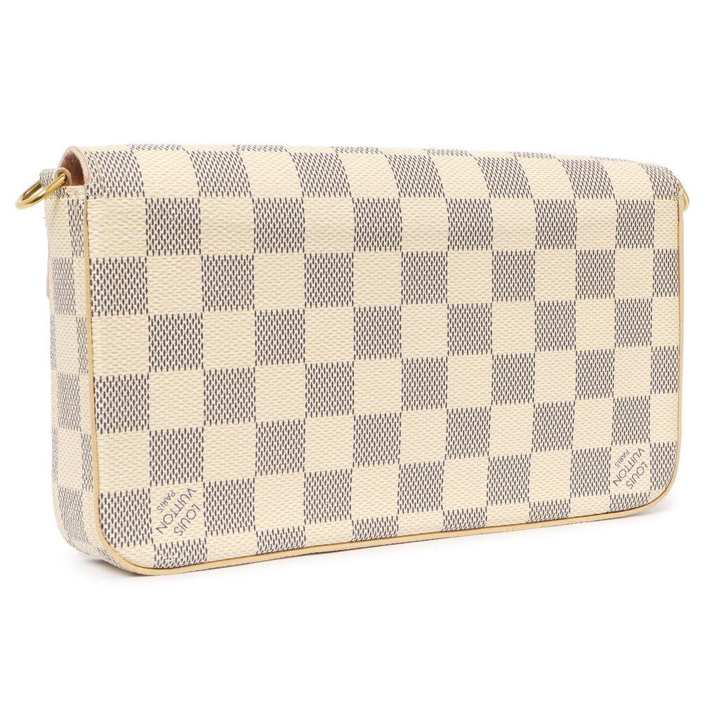 Louis Vuitton Damier Azur Pochette Felicie